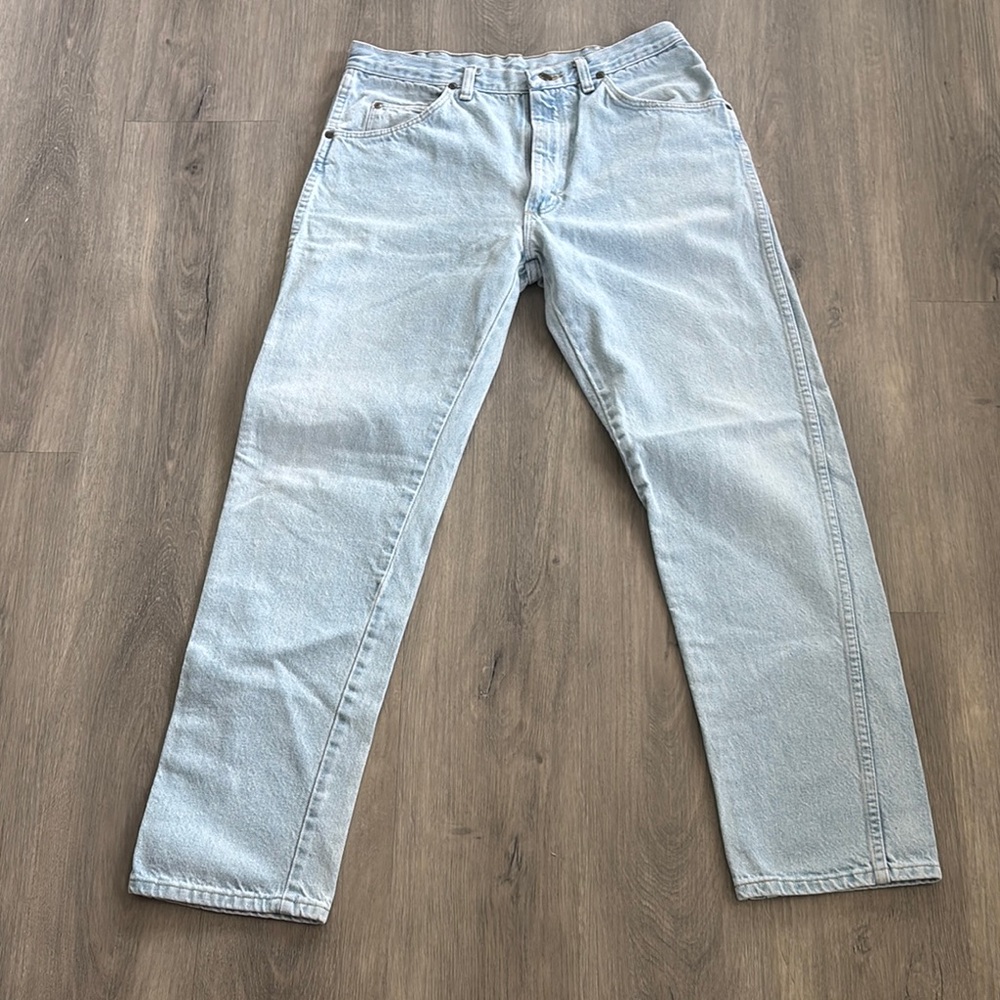 Wrangler Blue Straight Jeans Classic Style